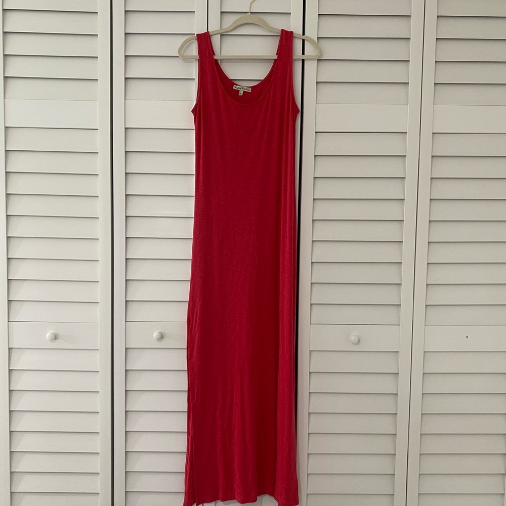 20 🔥CASUAL PINK MAXI DRESS